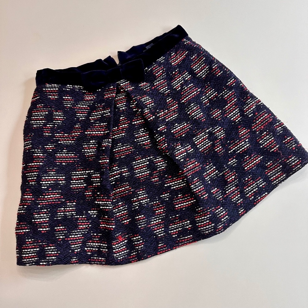 Girls Oscar de la Renta Tweed Skirt